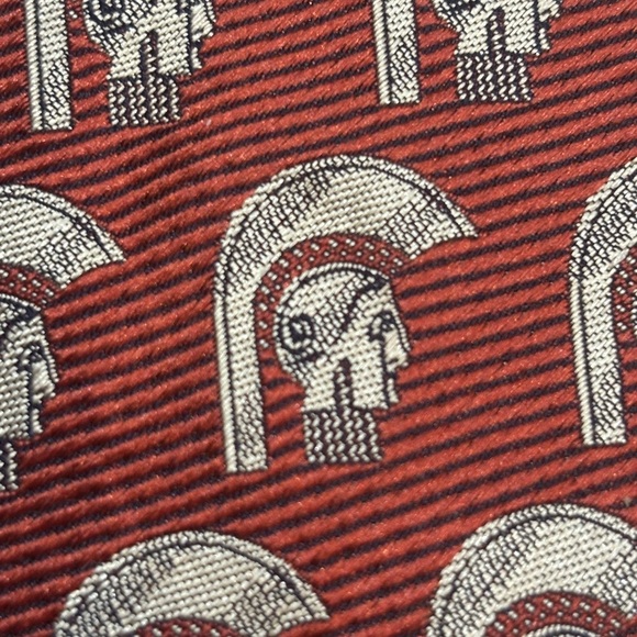 Vintage Gianni Versace Silk Medusa Designer Logo Men’s Neck Tie Made In Italy - Picture 3 of 7